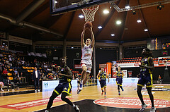 Basketball Superliga 2021/22, Halbfinale Spiel 1 BC Vienna vs. UBSC Graz