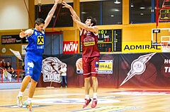 Basketball ABL 2015/16 Grunddurchgang 12.Runde Traiskirchen Lions vs. UBSC Graz