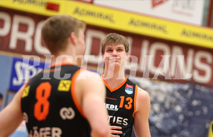 Basketball Superliaga 2022/23, 4.Qualifikationsrunde Traiskirchen Lions vs. Fürstenfeld Panthers



