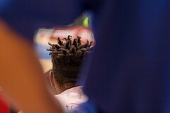 Basketball, ABL 2017/18, Grunddurchgang 17.Runde, Oberwart Gunners, Klosterneuburg Dukes, Aaron Ross (13)