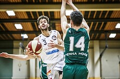 Basketball, ABL 2018/19, Basketball Cup 2.Runde, Mattersburg Rocks, Dornbirn Lions, Jan NICOLI (3)