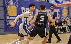 Basketball Zweite Liga 2024/25, Grunddurchgang 10.Runde BBU Salzburg vs. Raiders Tirol


