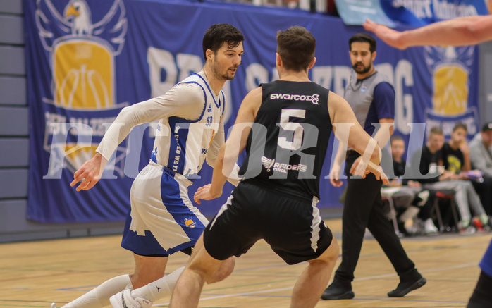 Basketball Zweite Liga 2024/25, Grunddurchgang 10.Runde BBU Salzburg vs. Raiders Tirol


