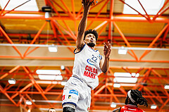 Basketball, win2day Basketball Superliga 2024/25, Playoffs Viertelfinale 2. Spiel
, BBC Nord Dragonz, Flyers Wels, Jalen Green (22)