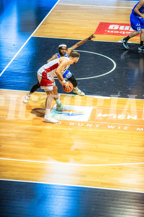 Basketball Basketball Superliga 2021/22, Finale Spiel 3 BC Vienna vs. Gmunden Swans