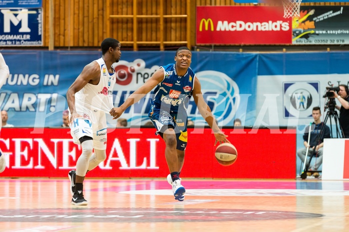 Basketball, CUP 2017 , Finale, Oberwart Gunners, Kapfenberg Bulls, Kareem Jamar (4)