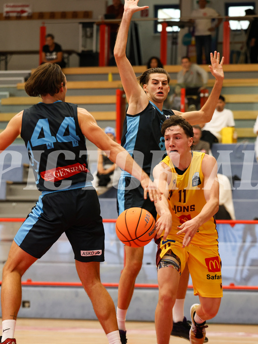 Basketball Zweite Liga 2024/25, Grunddurchgang 1.Runde Traiskirchen Lions NextGen vs. Vienna Timberwolves


