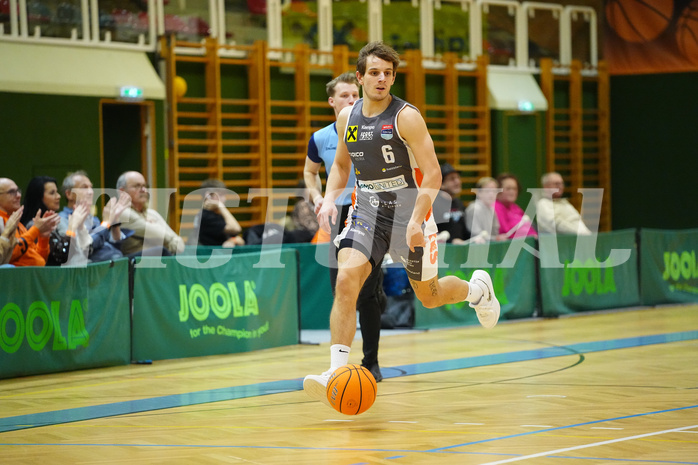 Win2day Basketball Superliga 2024/25, Grunddurchgang, 22. Runde, Fürstenfeld vs. Klosterneuburg