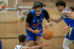 27.04.2025 Österreichischer Basketballverband 2024/25, SLMU16, VF Vienna United vs. SKN St. Pölten