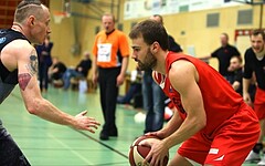 Basketball 2.Bundesliga 2016/17, Semifinale Spiel 1 Mistelbach Mustangs vs. Villach Raiders