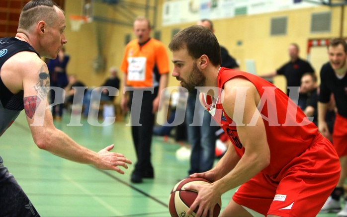 Basketball 2.Bundesliga 2016/17, Semifinale Spiel 1 Mistelbach Mustangs vs. Villach Raiders