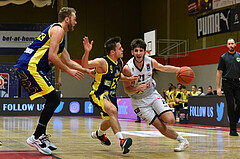 Basketball Superliga 2021/22, Grunddurchgang. 4.Runde Flyers Wels vs. UBSC Raiffeisen Graz