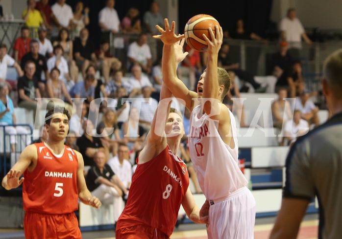 Basketball FIBA U18 European Championship Men 2015 DIV B Team Austria vs. Team Denmark


