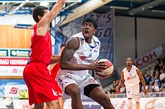 Basketball, ABL 2016/17, Playoff HF Spiel 1, Oberwart Gunners, WBC Wels, 