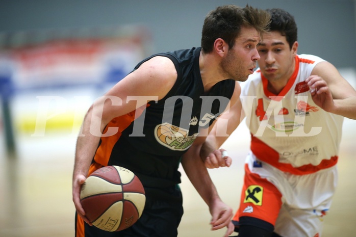 Basketball 2.Bundesliga 2017/18, Grunddurchgang 21.Runde UBC St.Pölten vs. Basket Flames


