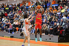 Basketball Superliga 2023/24, Grunddurchgang 22.Runde Klosterneuburg Dukes vs. Traiskirchen Lions