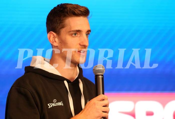 Basketball Basketball Superliga 2019/20, Pressekonferenz  vs. 


