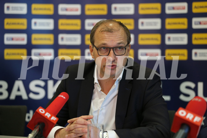 Basketball Superliga 2019/20, Pressekonferenz vs. 