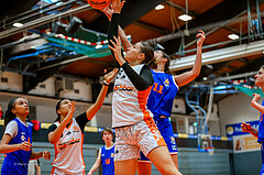 15.12.2024 Österreichischer Basketballverband 2024/25, SLWU19 Basket Duchess vs. BBU Salzburg