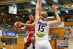 Basketball Superliga 2020/21, Grunddurchgang 18.Runde Gmunden Swans vs. BC Vienna