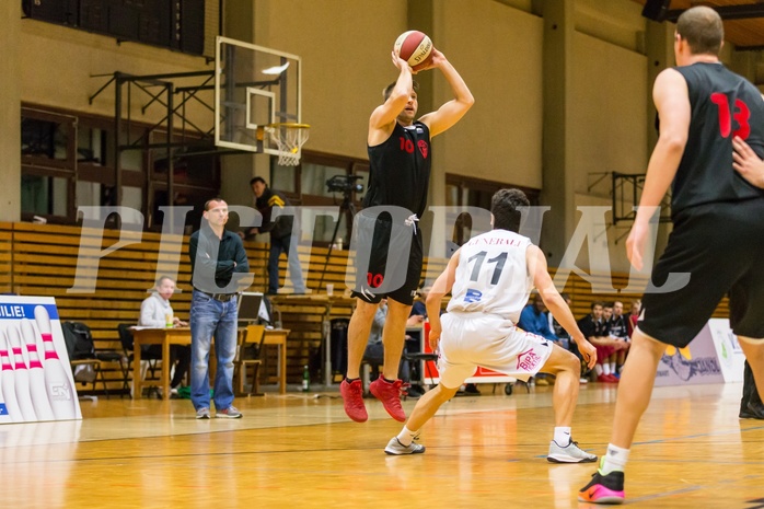 Basketball 2.Bundesliga 2016/17 Grunddurchgang 6.Runde Mattersburg Rocks vs. Mistelbach Mustangs