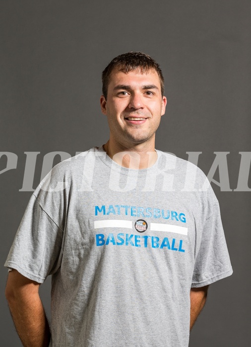 Basketball, 2.Bundesliga, Teampictures, Mattersburg Rocks 2017/18, , Lukas HRDLICKA (Manager)