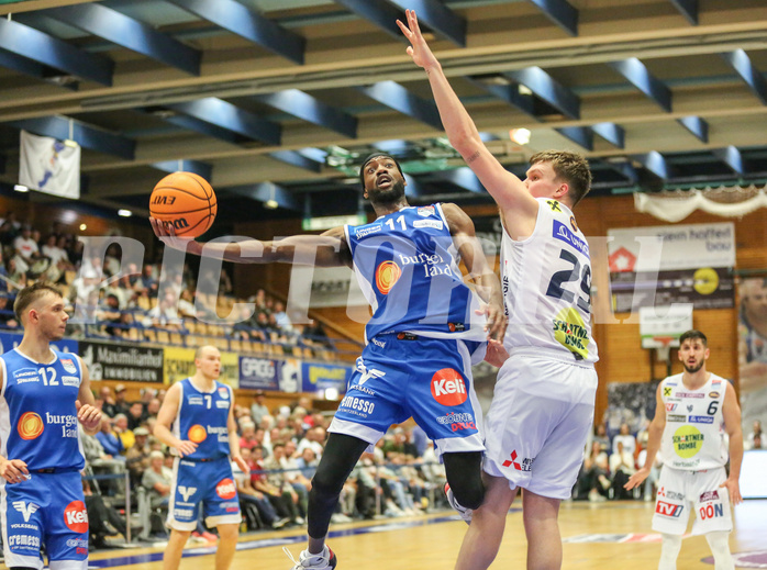 Basketball Superliga 2023/24, Grunddurchgang Runde 8 Gmunden Swans vs. Oberwart Gunners


