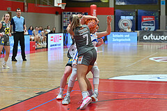 Basketball Superliga 2024/25, Grunddurchgang 4.Runde, DBB Wels vs Klosterneuburg,

