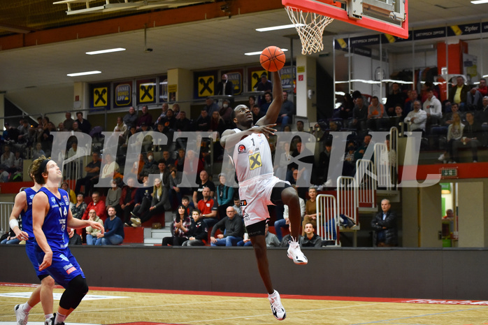 Basketball Superliga 2021/22, Qualifikationsrunde 1.Runde Flyers Wels vs. Timberwolves
