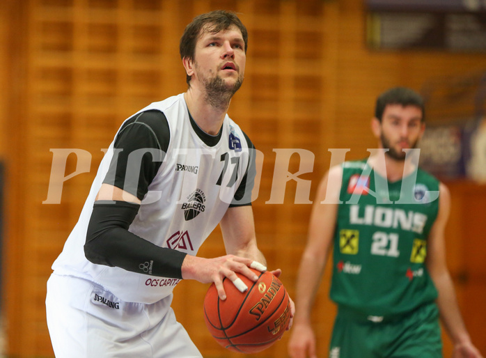 Basketball Zweite Liga 2022/23, Grunddurchgang 5.Runde Upper Austrian Ballers vs. Dornbirn Lions


