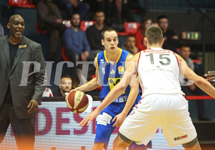 Basketball ABL 2016/17, Grunddurchgang 11.Runde BC Vienna vs. UBSC Graz


