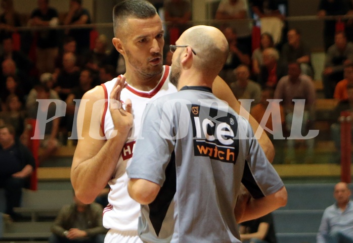 15.10.2017 Basketball ABL 2017/18 Grunddurchgang 2. Runde Traiskirchen Lions vs BC Vienna