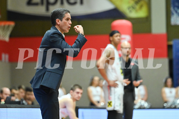 Basketball Superliga 2023/24, Grunddurchgang 10. Runde Flyers Wels, Kapfenberg,