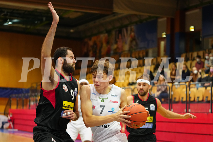 Basketball 2. Liga 2021/22, Grundduchgang 6.Runde , Future Team Steiermark vs. Mattersburg


