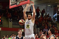 Basketball ABL 2015/16 Playoff Halbfinale Spiel 1 WBC Wels vs Traiskirchen Lions