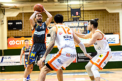 Basketball, Basketball Superliga 2022/23, Grunddurchgang Runde 22, Panthers F