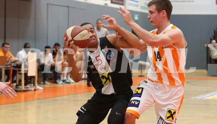 Basketball ABL 2017/18, Grunddurchgang 36.Runde BK Klosterneuburg Dukes vs. Flyers Wels