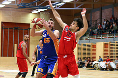 Basketball Zweite Liga 2020/21, Grunddurchgang 1.Runde Mistelbach Mustangs vs. BBU Salzburg


