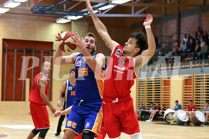 Basketball Zweite Liga 2020/21, Grunddurchgang 1.Runde Mistelbach Mustangs vs. BBU Salzburg


