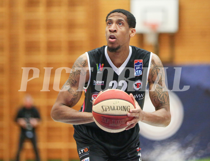 Basketball Superliga 2020/21, 8. Plazierungsrunde Gmunden Swans vs. Flyers Wels


