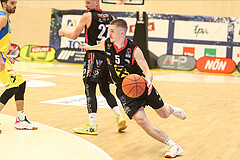 Basketball Superliga 2021/22, Grunddurchgang 7.Runde SKN St.Pölten vs. Flyers Wels


