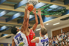 Basketball Superliga 2024/25, 6.Plazierungsrunde Gmunden Swans vs. Flyers Wels


