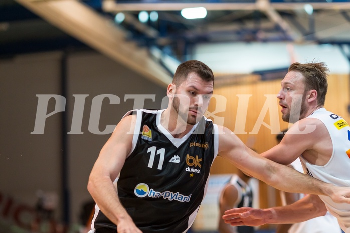 Basketball ABL 2015/16 Grunddurchgang 24.Runde Oberwart Gunners vs. Klosterneuburg Dukes