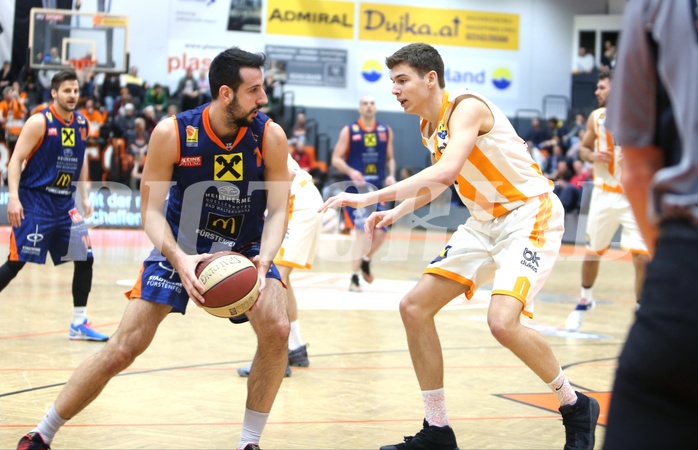 Basketball ABL 2016/17, Grunddurchgang 19.Runde BK Dukes Klosterneuburg vs. Fürstenfeld Panthers


