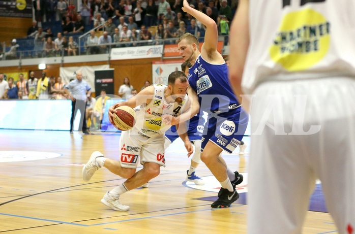 Basketball ABL 2018/19, CUP Final Four, Semifinale 1 Gmunden Swans vs. Oberwart Gunners


