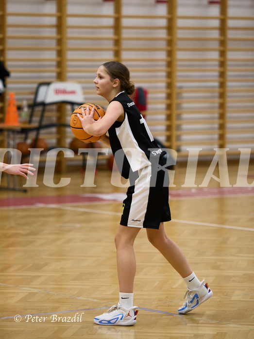 Basketball Superliga 2024/25, SLWU14 Traiskirchen Lionesses vs. DBK Steyrer Witches



