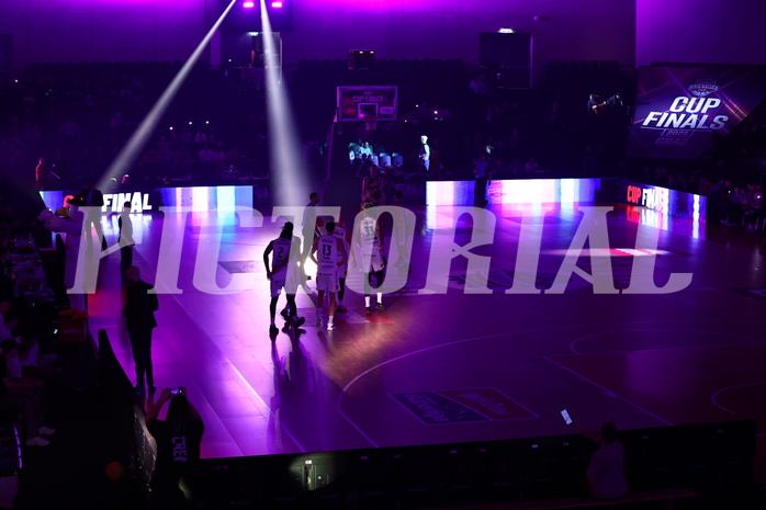 19.01.2025, Graz, Raiffeisen Sportpark, Basketball Austria Cup 2025, Final Four, Finale, Flyer Wels vs. Klosterneuburg Dukes,  