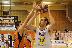 Basketball ABL 2015/16 Grunddurchgang 18.Runde  Fürstenfeld Panthers vs Gmunden Swans