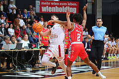 Basketball Superliga 2023/24, Grunddurchgang 2.Runde BC Vienna vs. Traiskirchen Lions