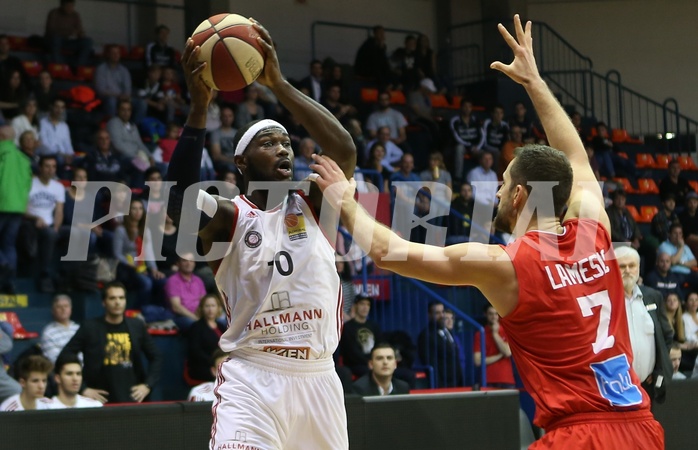 Basketball ABL 2015/16 Grunddurchgang 11.Runde BC Vienna vs. WBC Wels